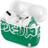 Saudi Arabia Flag Distressed Apple AirPods Pro Skin